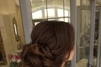 Chignon boheme