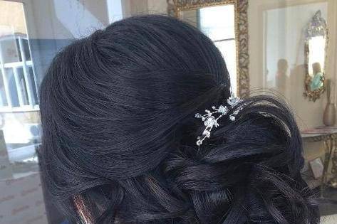 Chignon boheme