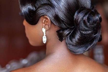 Chignon invite