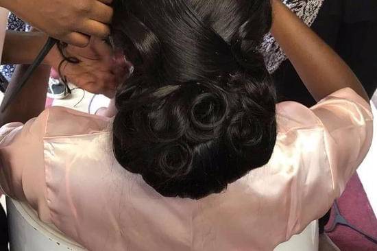 Chignon invite