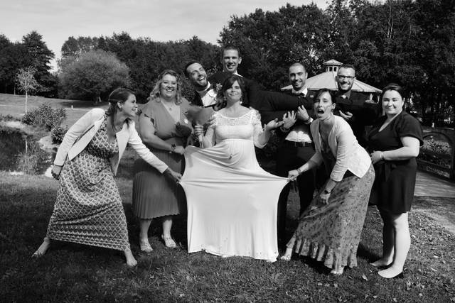 Mariage Lorna & David