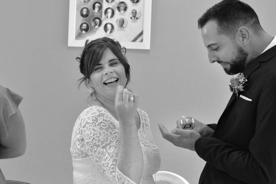 Mariage Lorna & David