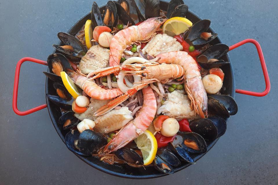 Paella Fideuà