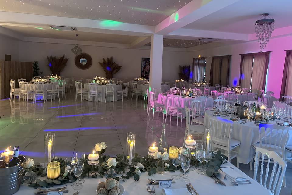 SALLE DE RECEPTION - DINER