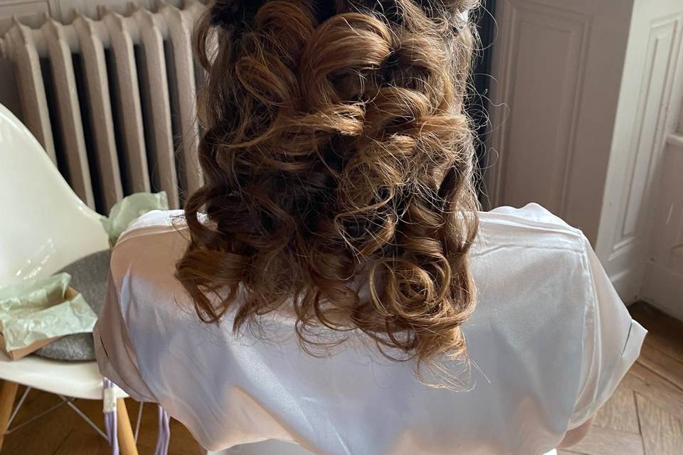 Coiffure bohème