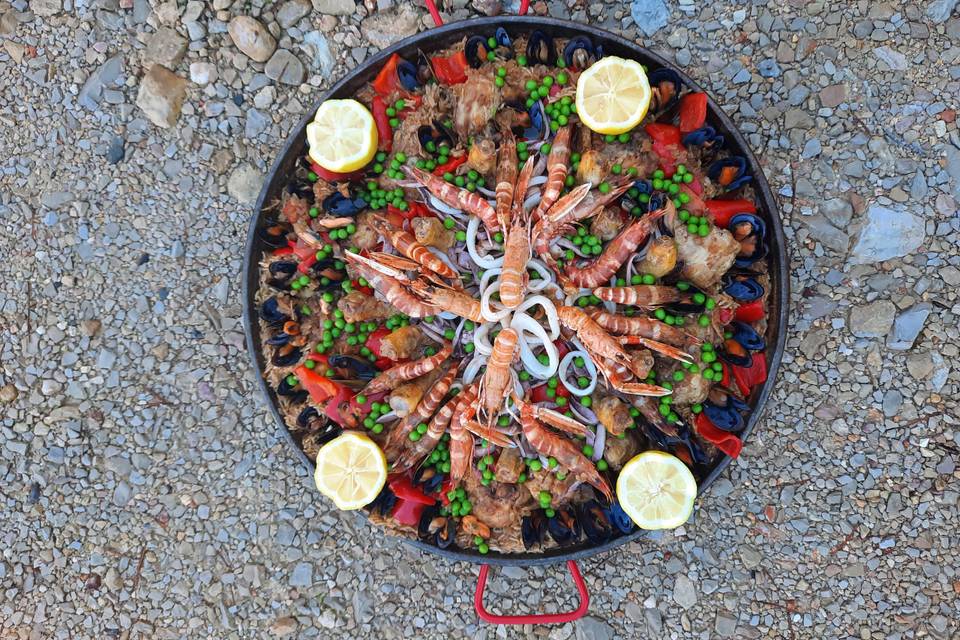 Paella Catalane