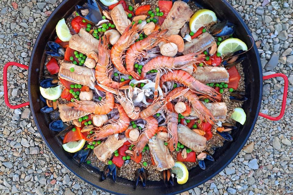 Paella Ibiza