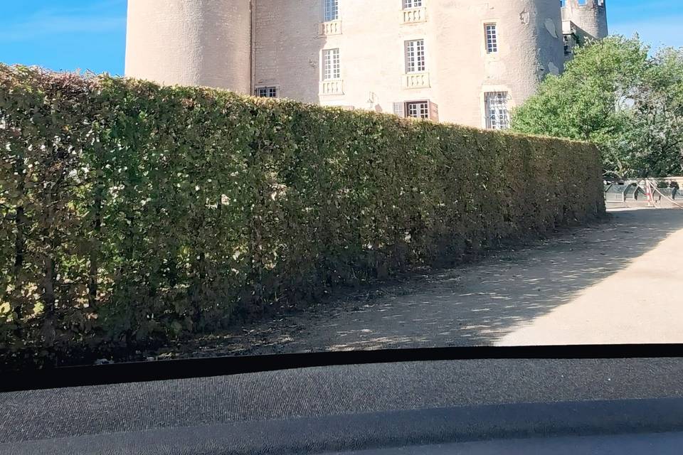 Castre château