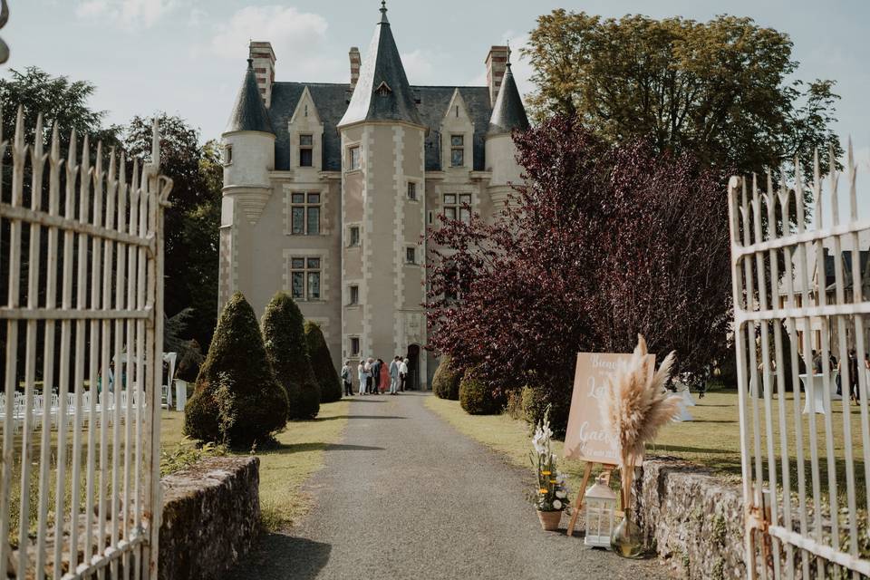 Bienvenue au château