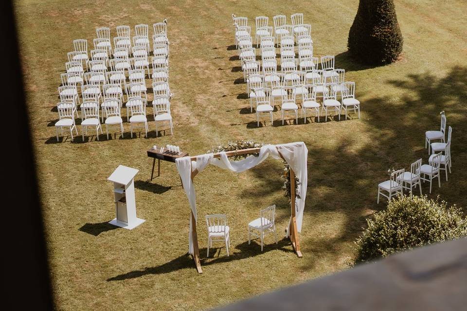 Disposition cérémonie