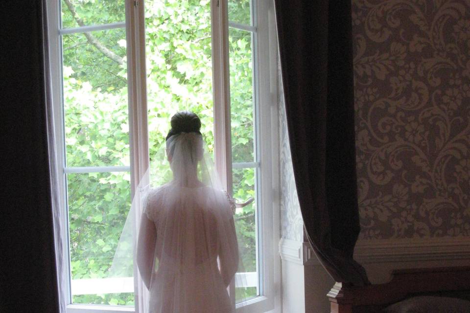 Préparatifs mariée