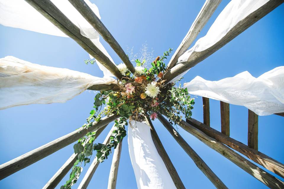 Décoration florale
