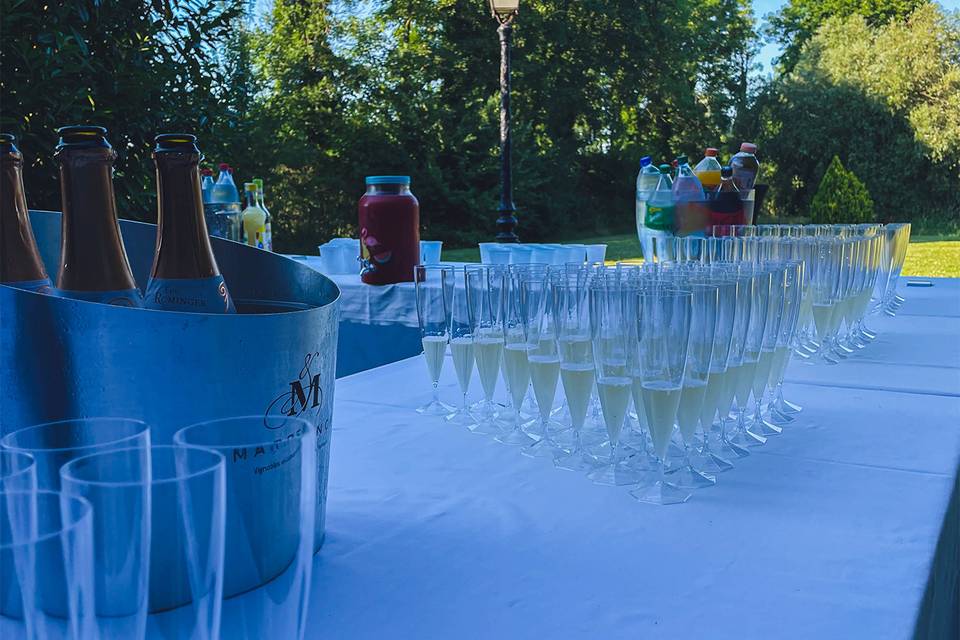 Buffet boisson