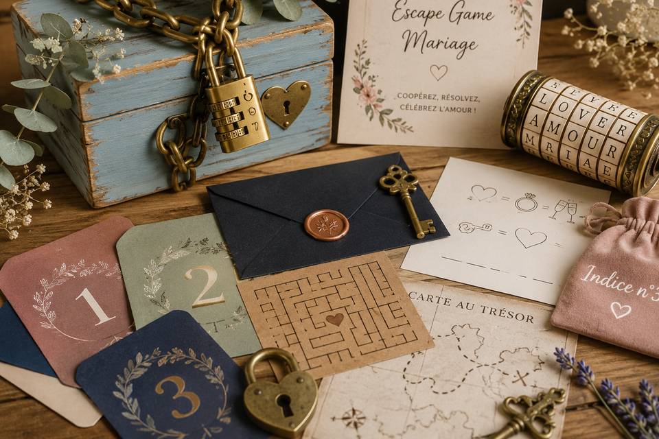 Escape game cérémonie