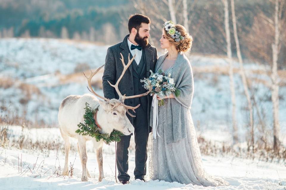 Mariage en hiver