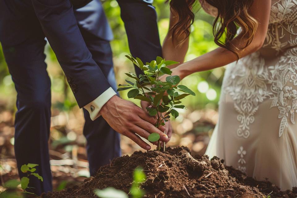 Rituel de l'arbre
