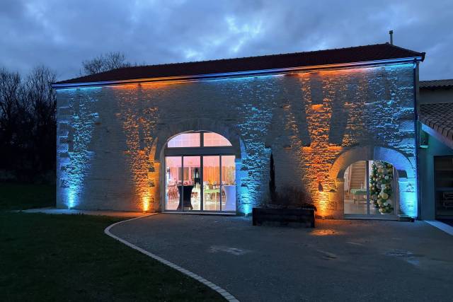 MISE EN LUMIERE FACADE