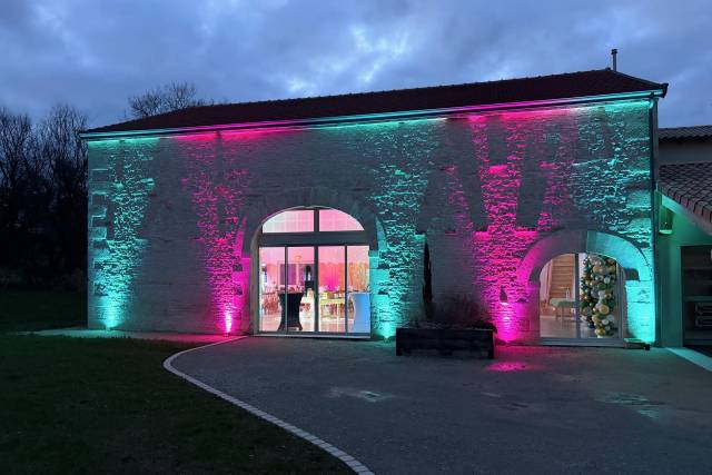 MISE EN LUMIERE FACADE