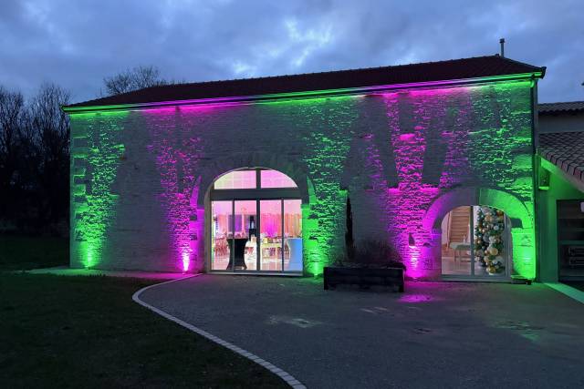 MISE EN LUMIERE FACADE