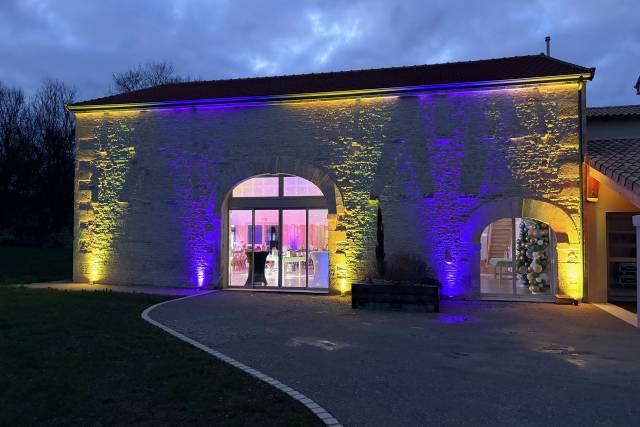 MISE EN LUMIERE FACADE