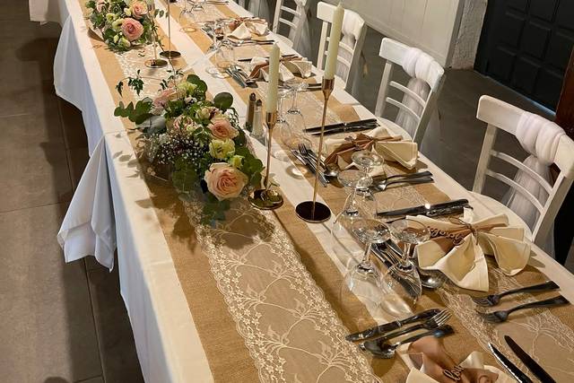 Table d'honneur