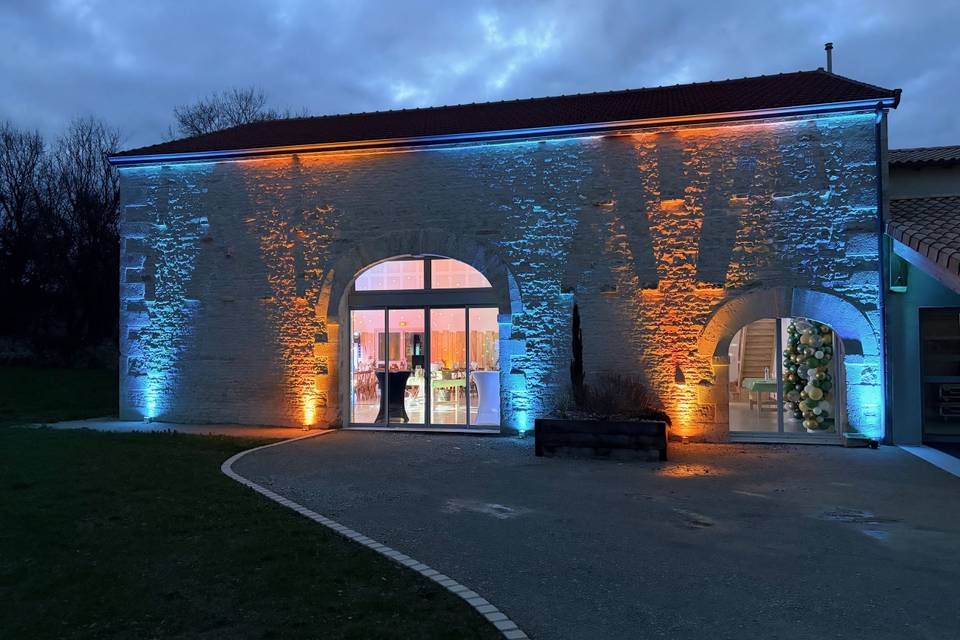 MISE EN LUMIERE FACADE