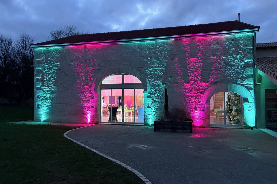 MISE EN LUMIERE FACADE