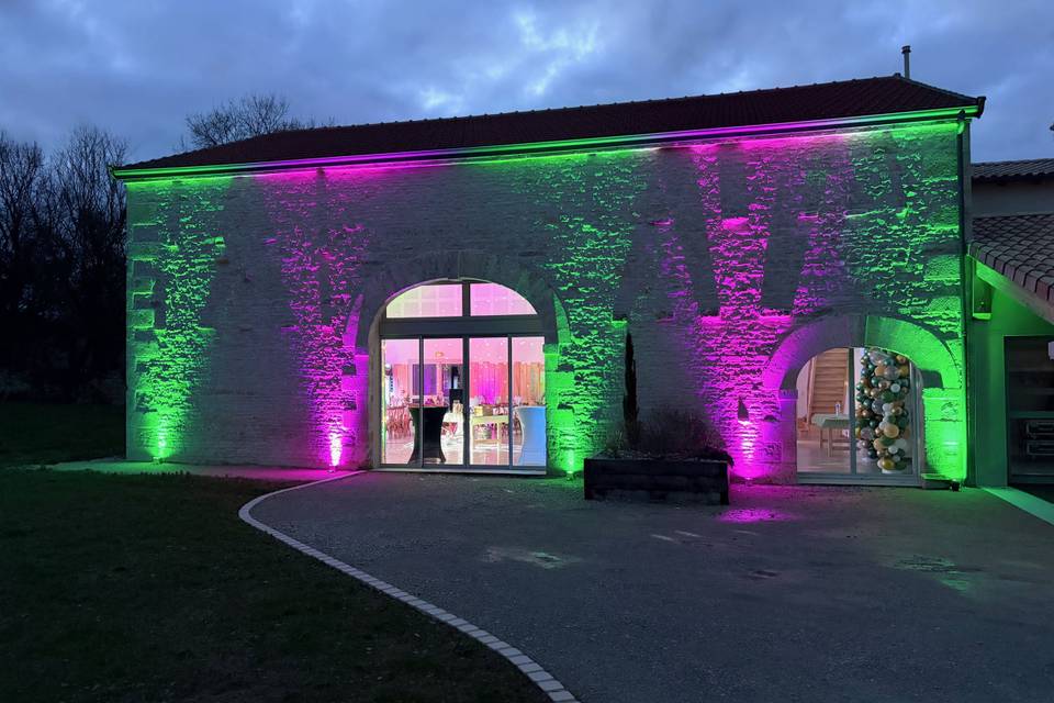 MISE EN LUMIERE FACADE