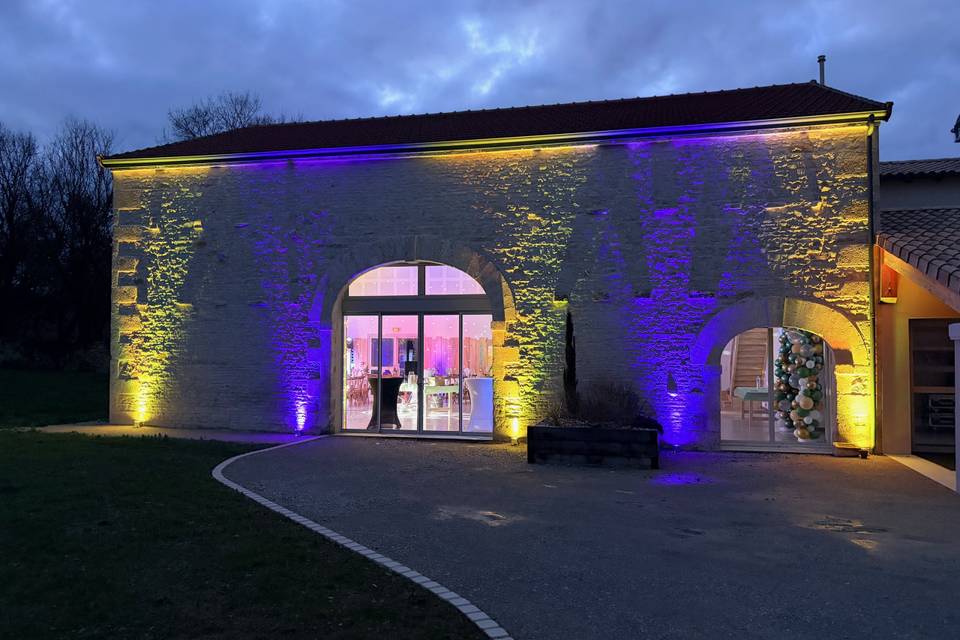 MISE EN LUMIERE FACADE