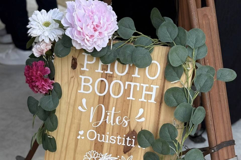 Photo booth