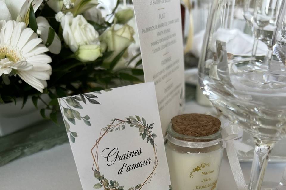 Mariage M&J
