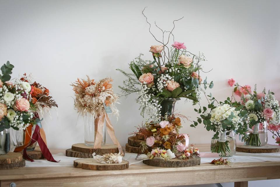 PO BOUQUETS MARIEE