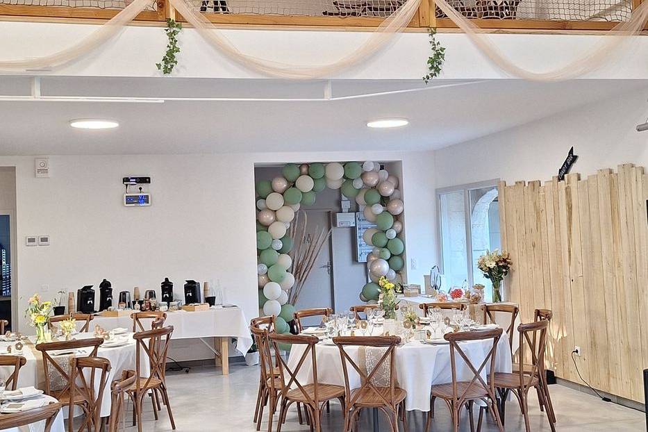 Mariage S&S thème champêtre