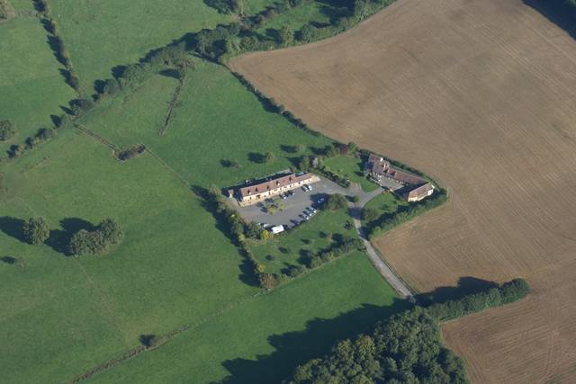 Vue d'avion