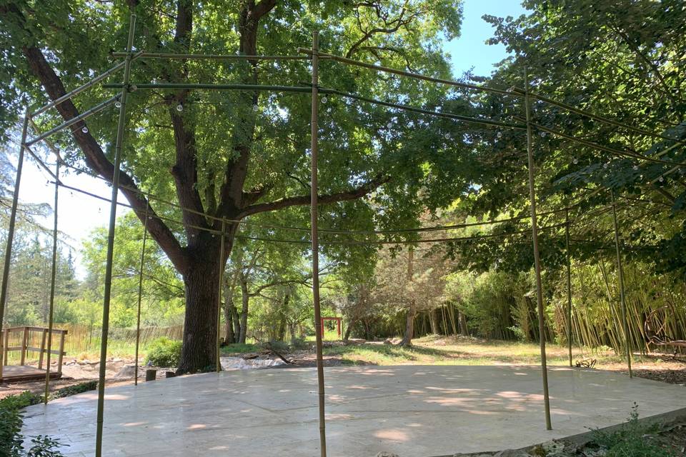 Plusieurs espaces de cérémonie