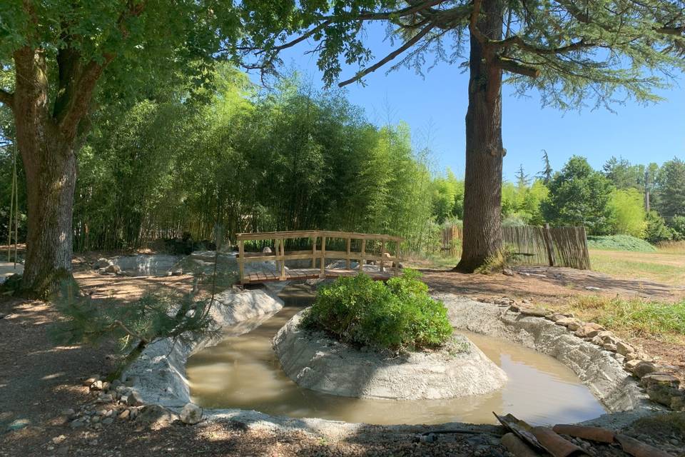Un jardin zen