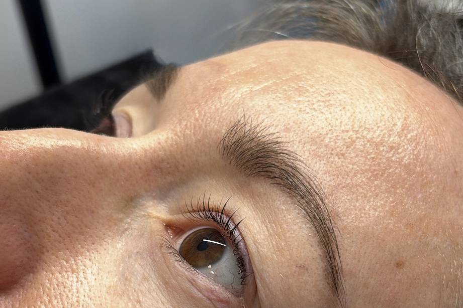 Lashlift et teinture