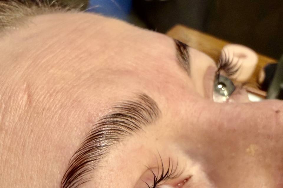 Browlift lash lift