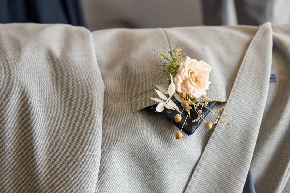 Détails veste