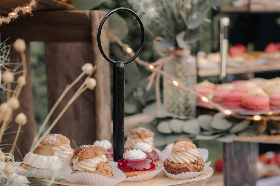 Détails dessert