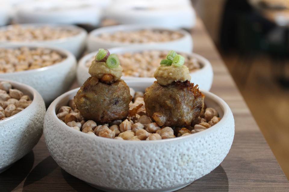 Cromesquis agneau