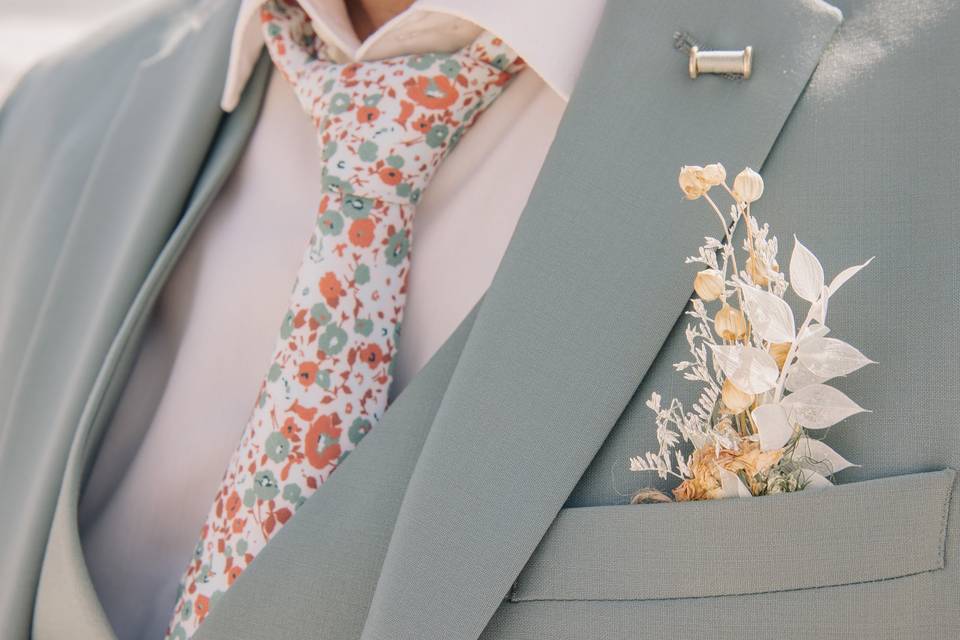 Détails veste