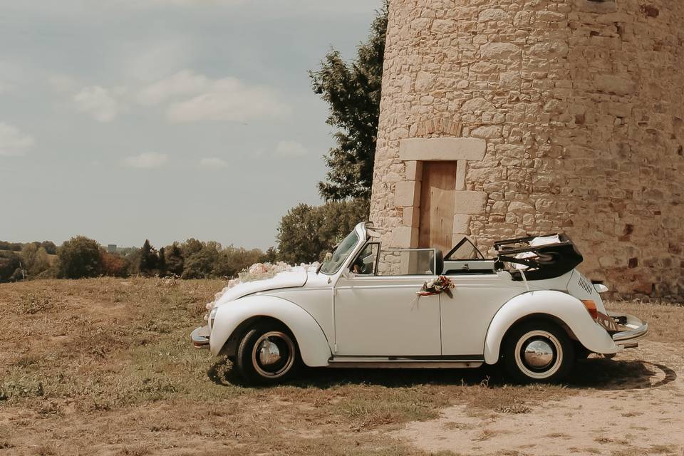 Voiture des mariés