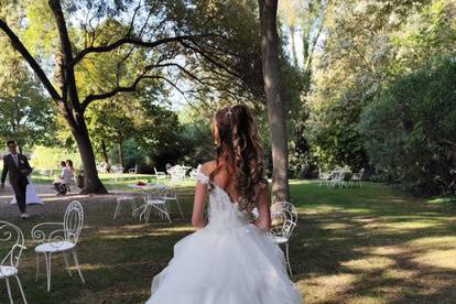 Coiffure mariée