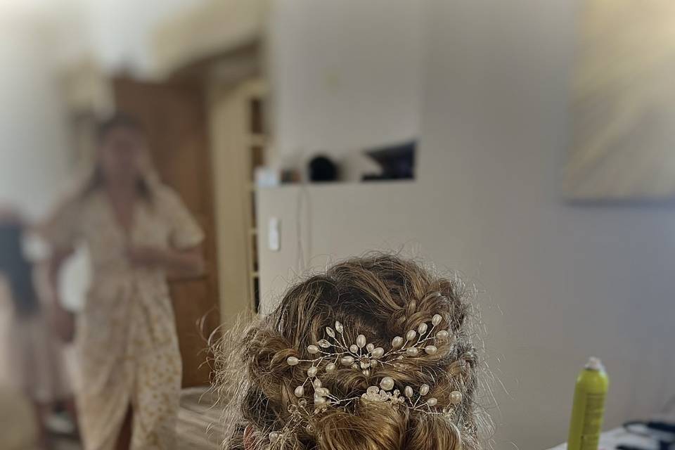 Coiffure mariée