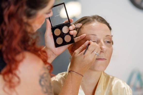 Make up demoiselle d'honneur
