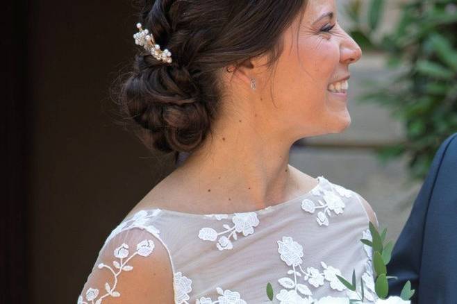 Make up & coiffure mariée