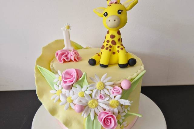 Girafe pastel