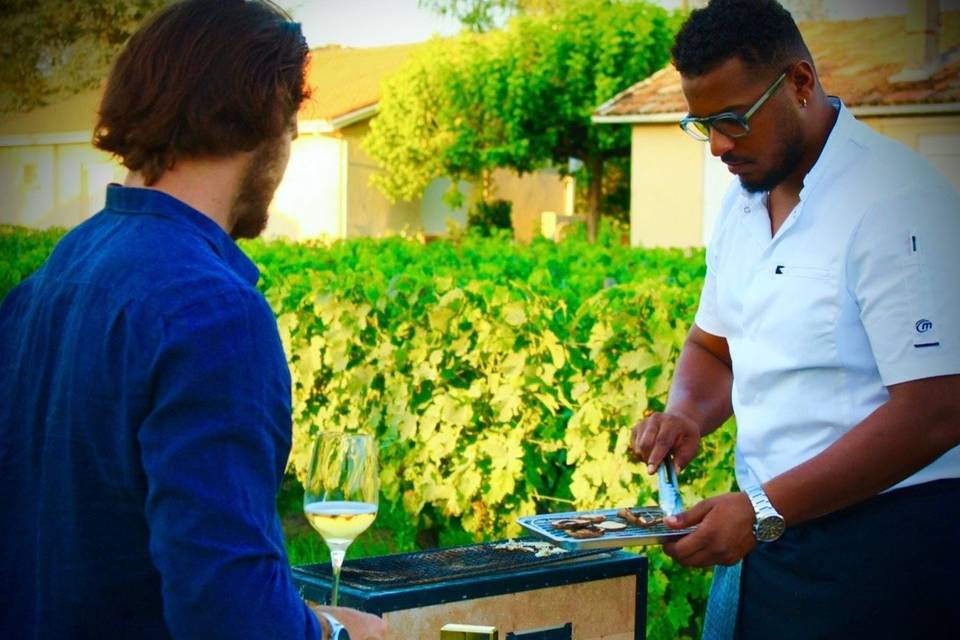 Dîner privé