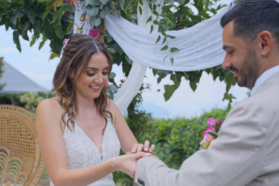 Vidéo mariage chambéry